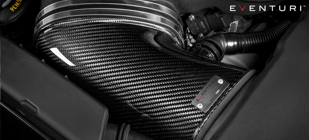 Eventuri BMW E9X M3 Black Carbon Intake