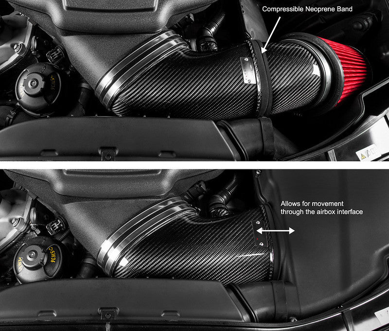 Eventuri BMW E9X M3 Black Carbon Intake