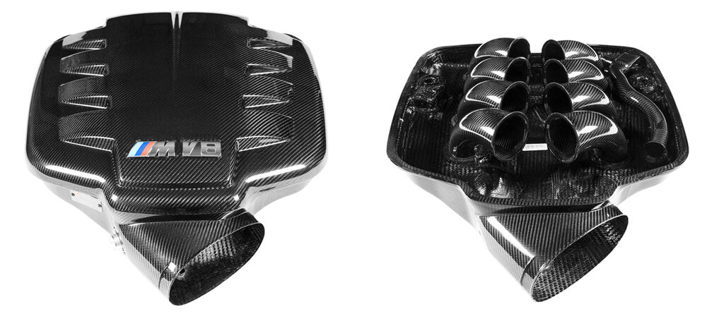 Eventuri BMW E9X M3 Carbon Inlet Plenum