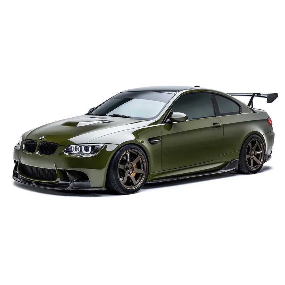 Adro BMW E9X M3 Carbon AT-R1 Swan Neck Achtervleugel
