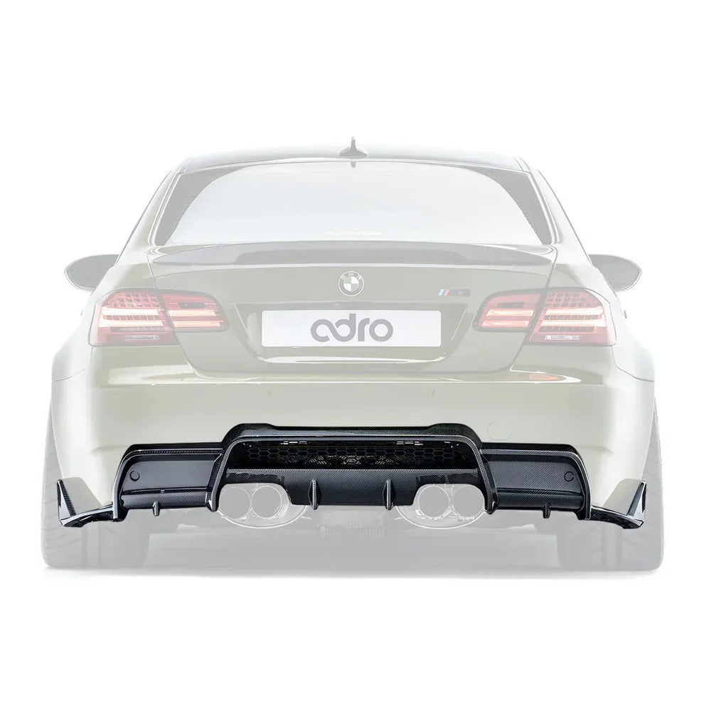 Adro BMW E9X M3 Carbon Diffuser