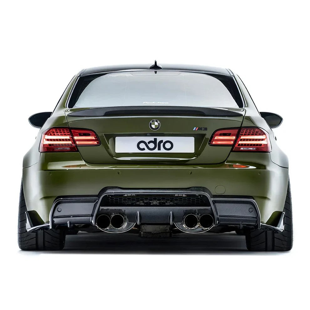 Adro BMW E9X M3 Carbon Diffuser