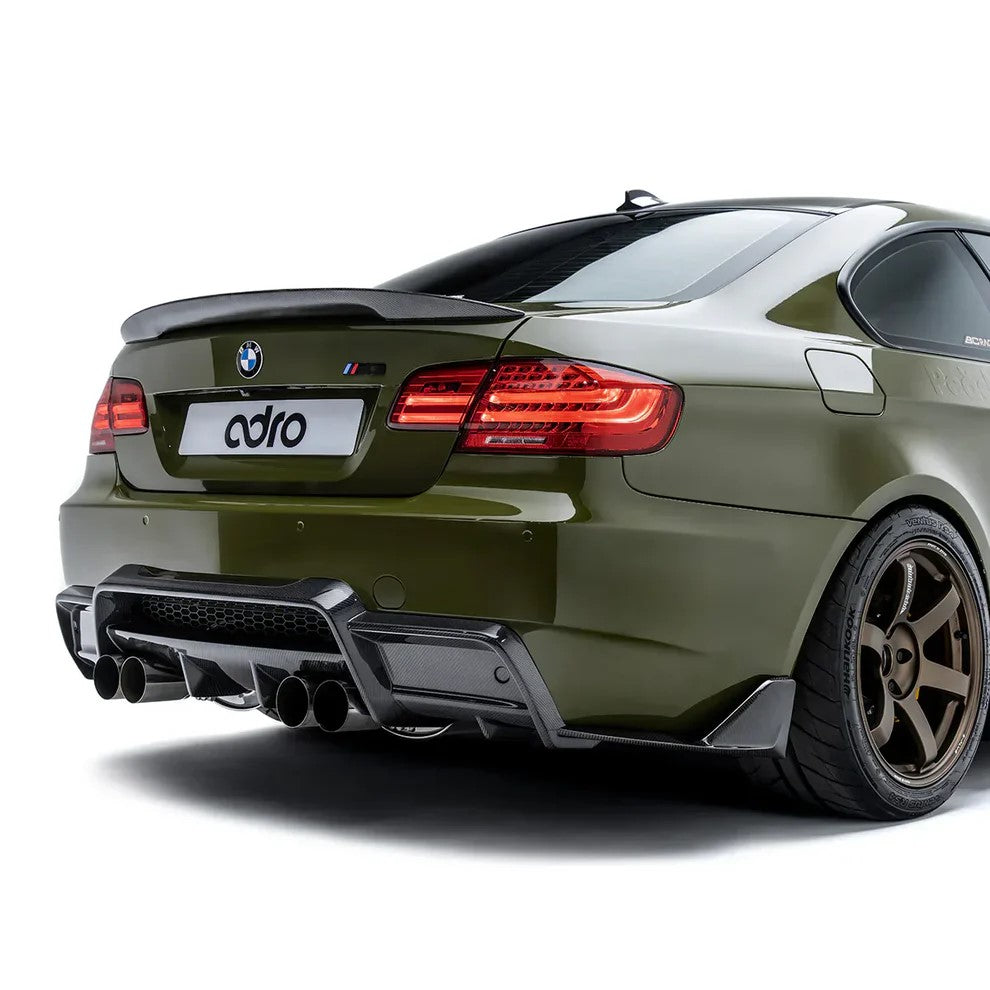Adro BMW E9X M3 Carbon Diffuser