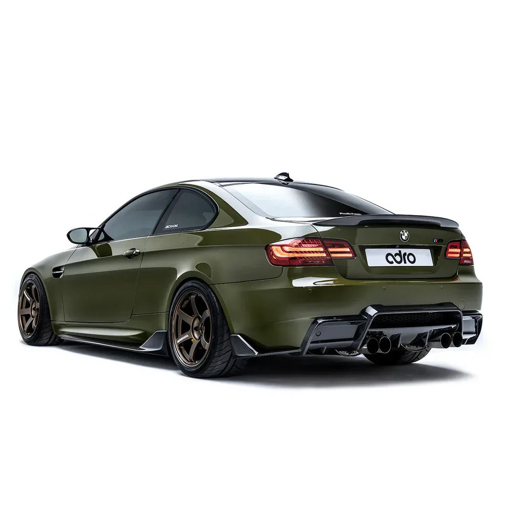 Adro BMW E92 M3 Carbon Side Skirts