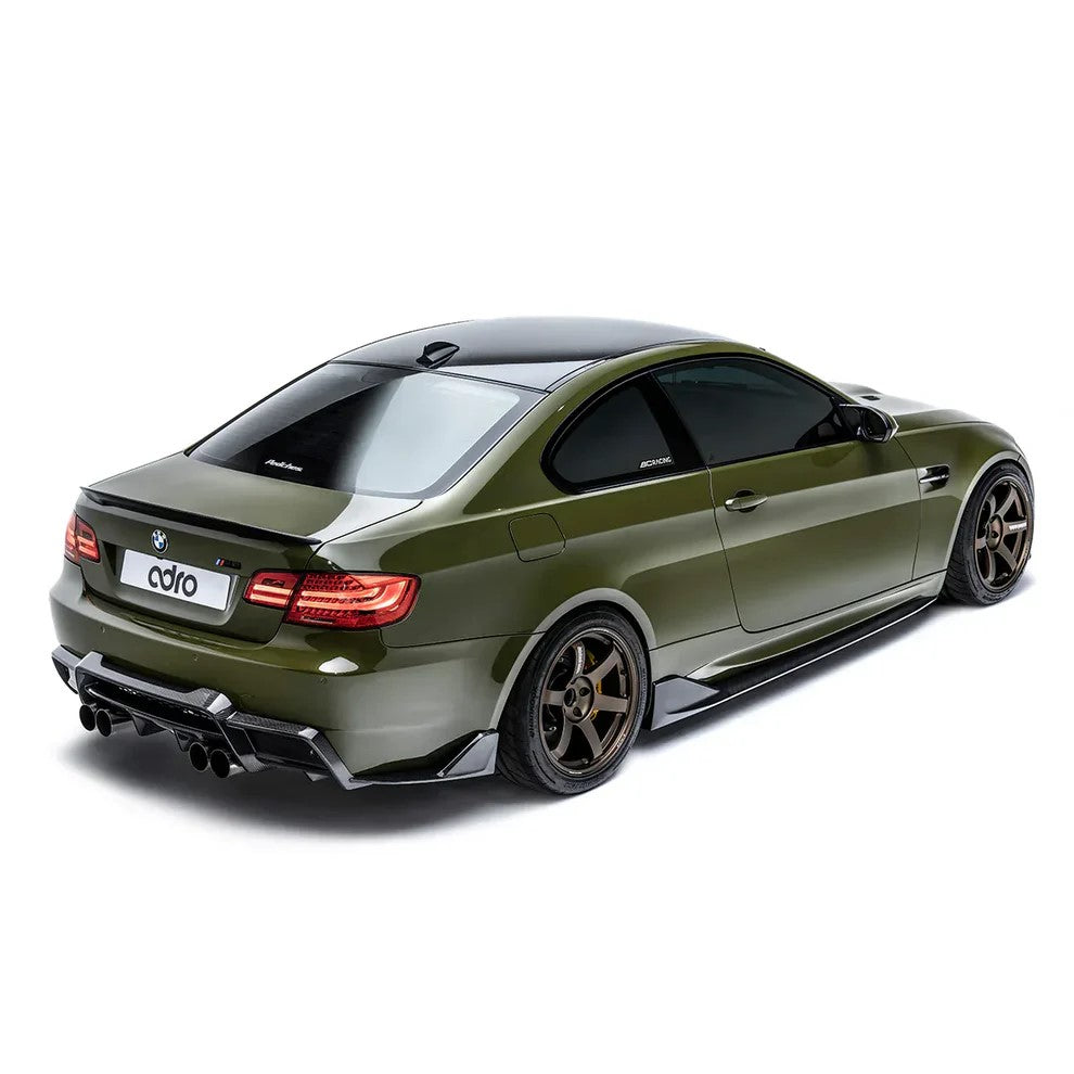Adro BMW E92 M3 Carbon Side Skirts