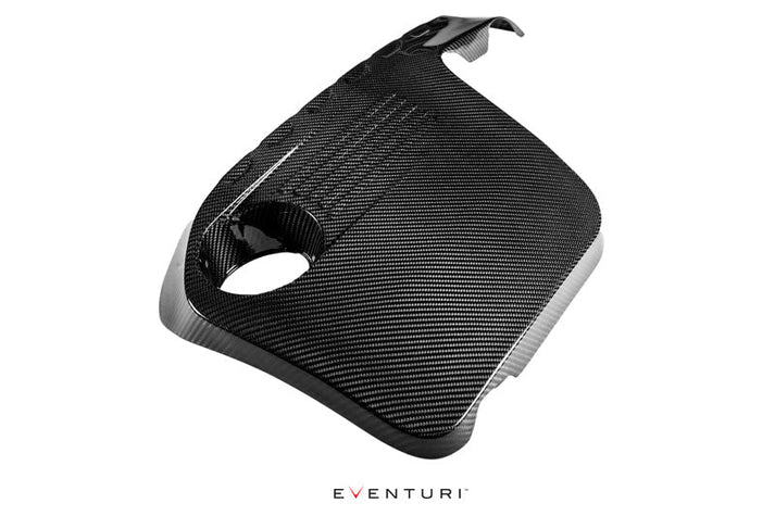 Eventuri BMW F8X M3/M4 Black Carbon Engine Cover