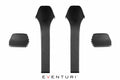 Eventuri BMW F8X M3/M4 Black Carbon Seat Back Covers