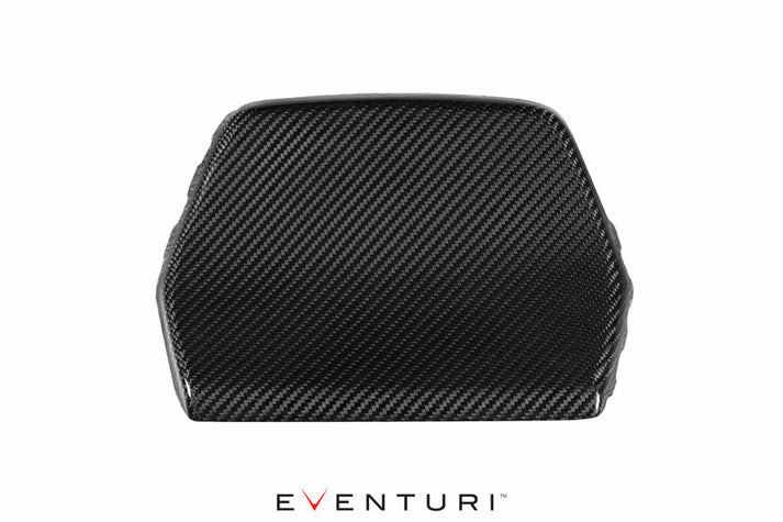 Eventuri BMW F8X M3/M4 Black Carbon Seat Back Covers