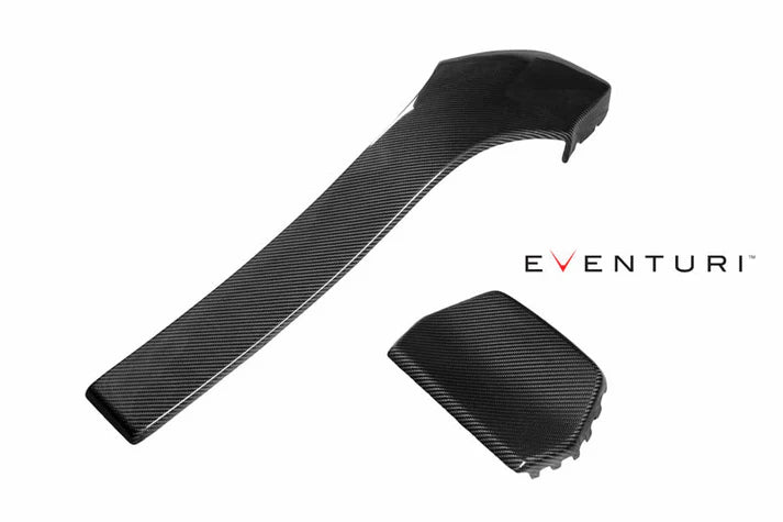 Eventuri BMW F8X M3/M4 Black Carbon Seat Back Covers