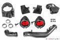 Eventuri BMW F8X M3/M4 V2 Full Black Carbon intake with SEALED Carbon ducts