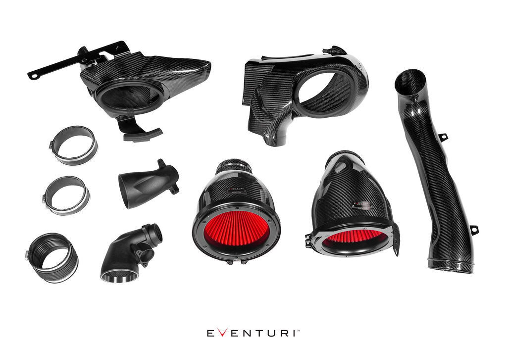 Eventuri BMW G8X M2/M3/M4 Carbon Intake for all strut braces