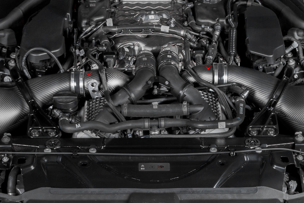 Eventuri BMW G90, G99 M5 Carbon Turbo Inlets