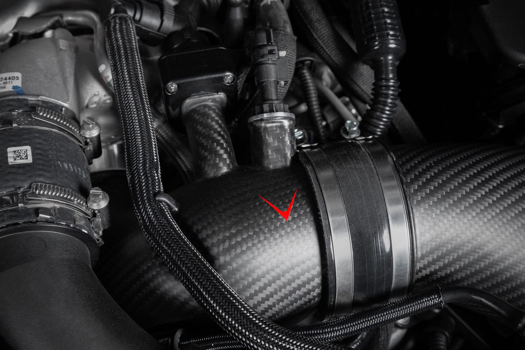 Eventuri BMW G90, G99 M5 Carbon Turbo Inlets