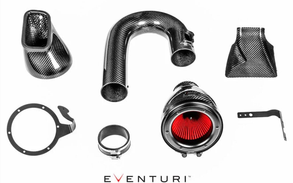 Eventuri BMW N20 120i, 220i, 320i, 328i - Black Carbon Intake