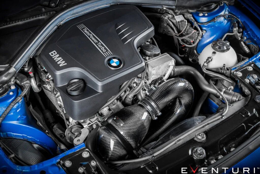 Eventuri BMW N20 120i, 220i, 320i, 328i - Black Carbon Intake