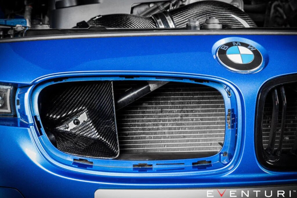 Eventuri BMW N20 120i, 220i, 320i, 328i - Black Carbon Intake