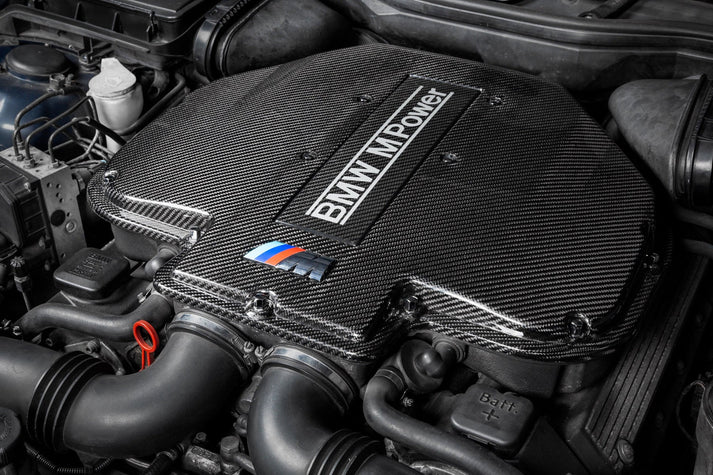 Eventuri BMW S62 V8 Carbon Plenum Lid