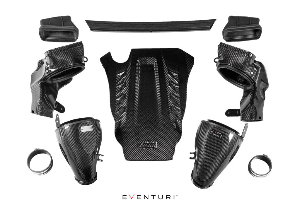 Eventuri BMW F9X X5M/X6M, G09 XM, X5/X7 M60i Intake System