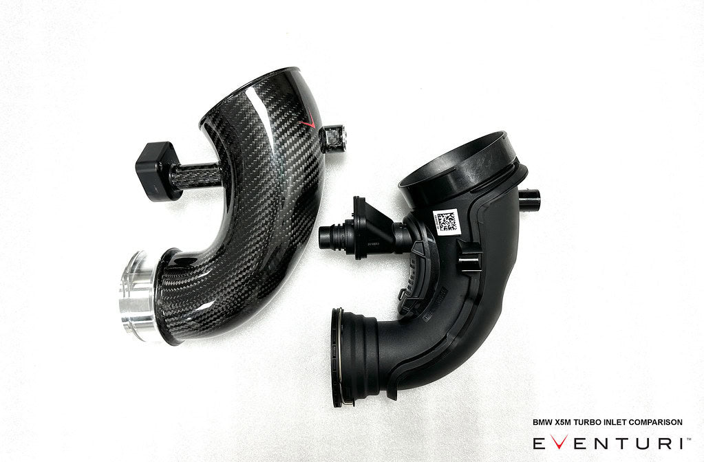 Eventuri BMW F9X X5M/X6M, G09 XM, X5/X7 M60i LCI Turbo Inlets
