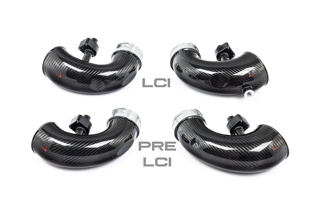 Eventuri BMW F9X X5M/X6M, G09 XM, X5/X7 M60i LCI Turbo Inlets