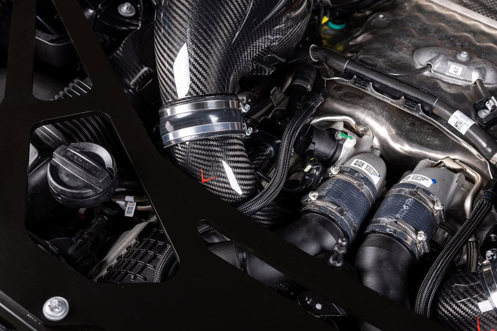 Eventuri BMW F9X X5M/X6M, G09 XM, X5/X7 M60i LCI Turbo Inlets