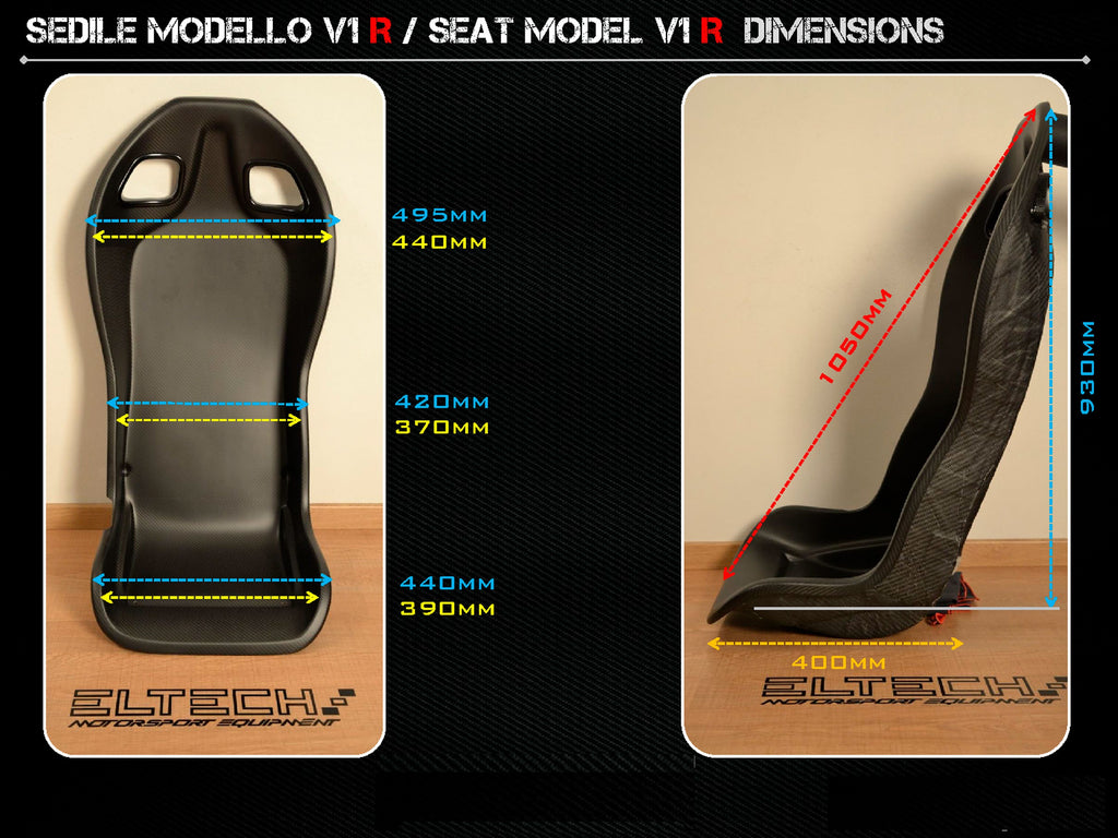 Eltech Italia V1 R Stoel