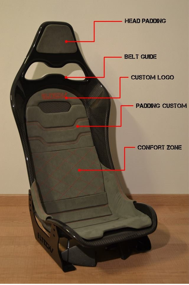 Eltech Italia V3 Stoel