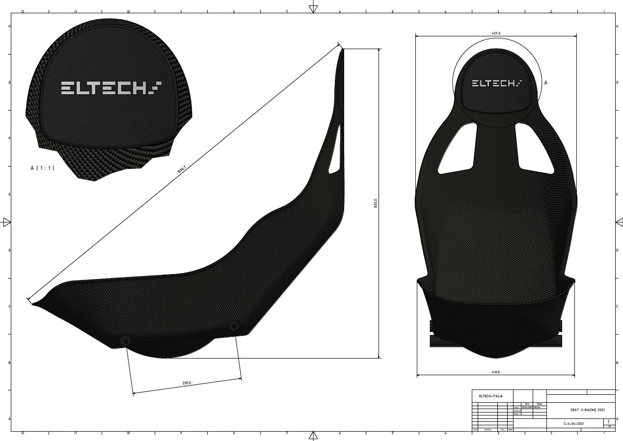 Eltech Italia V - Racing Racing Stoel