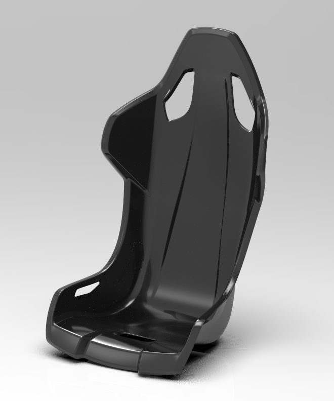 Eltech Italia V4 Sport Stoel