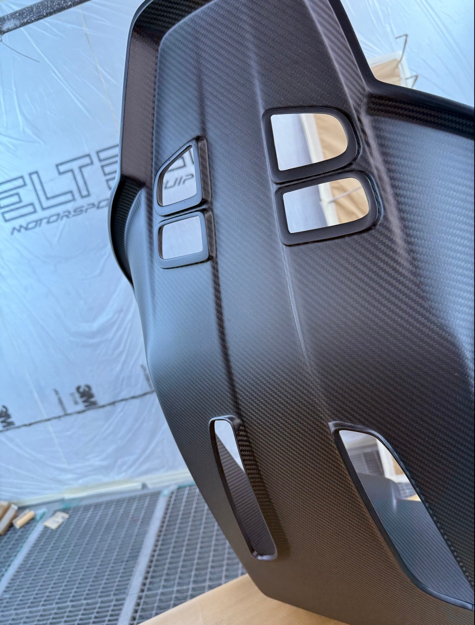 Eltech Italia V4 Sport Stoel