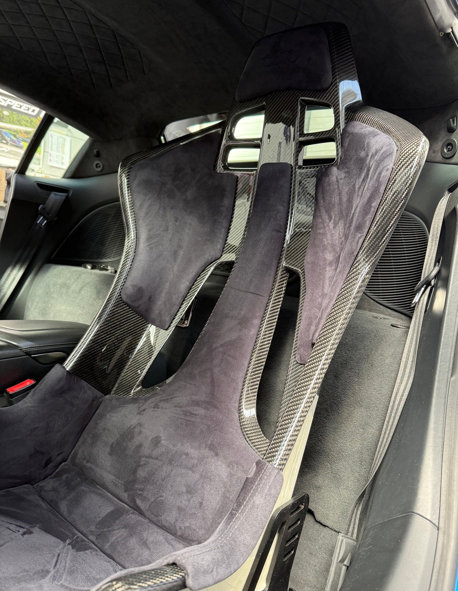 Eltech Italia V4 Sport Stoel
