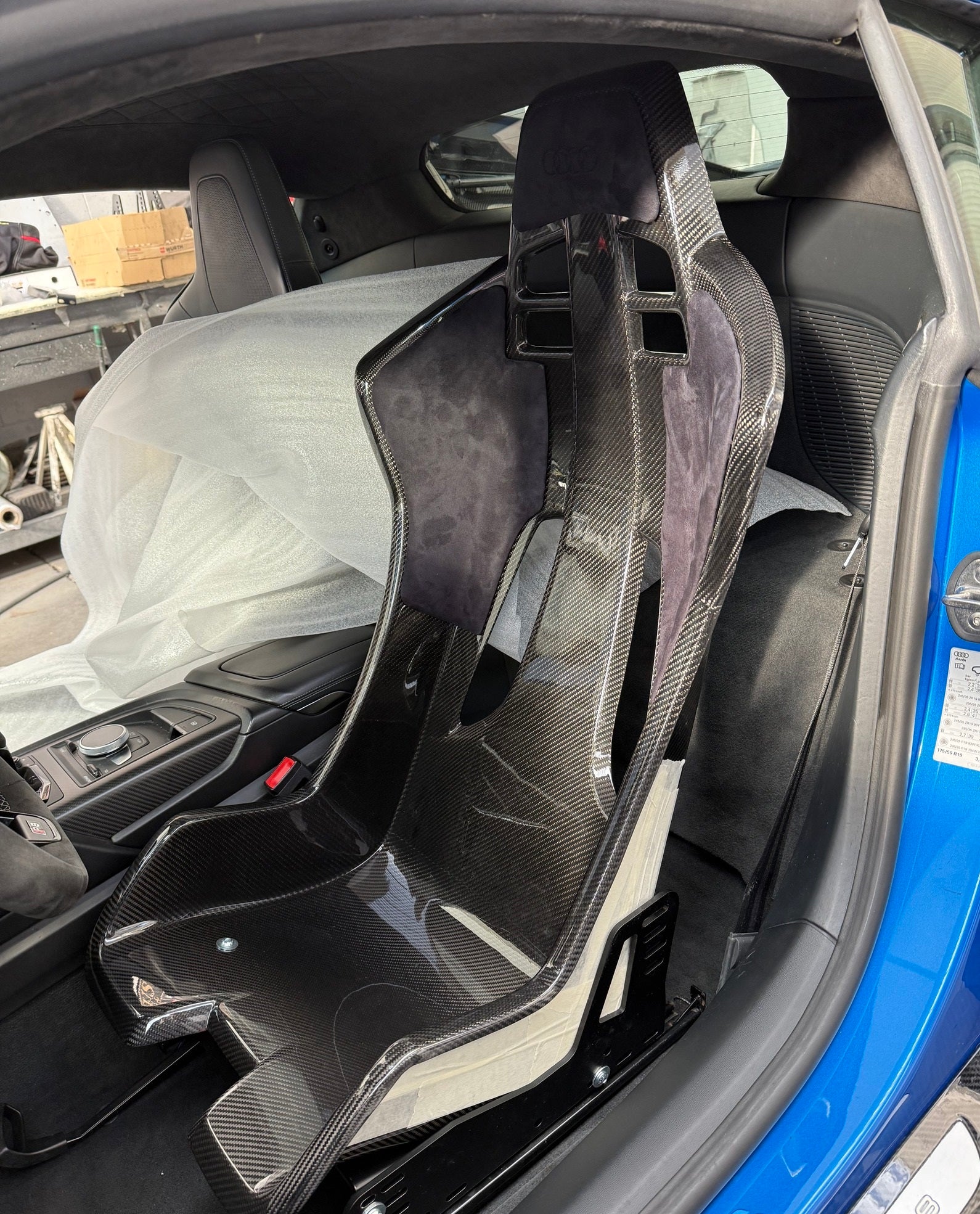 Eltech Italia V4 Sport Stoel