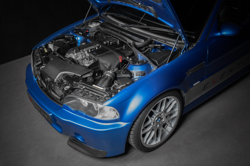 Eventuri BMW E46 M3 Hybrid Carbon Airbox