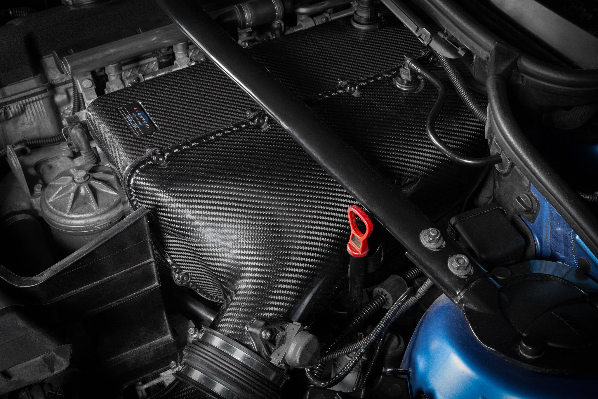 Eventuri BMW E46 M3 Hybrid Carbon Airbox