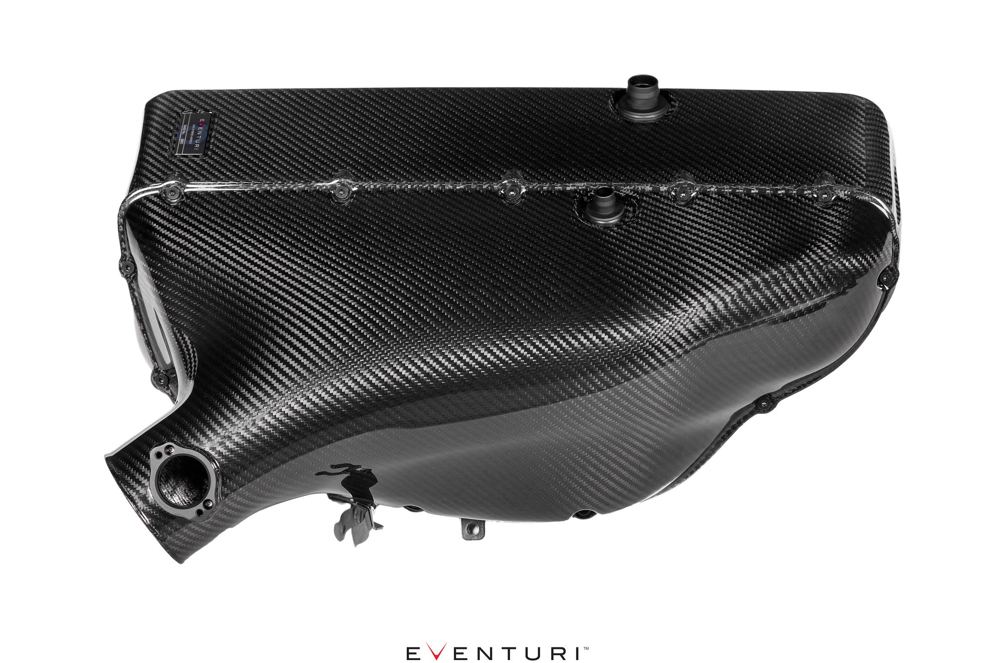 Eventuri BMW E46 M3 Hybrid Carbon Airbox