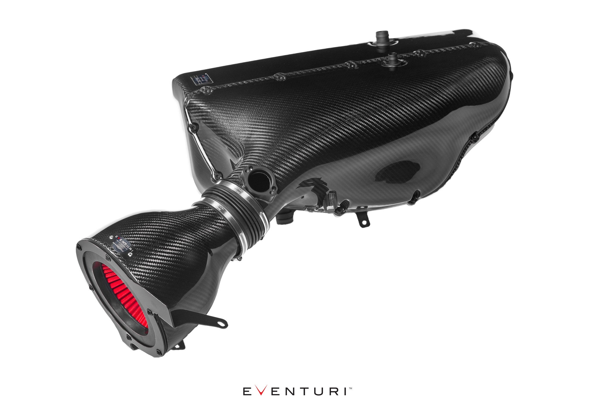 Eventuri BMW E46 M3 Hybrid Carbon Airbox
