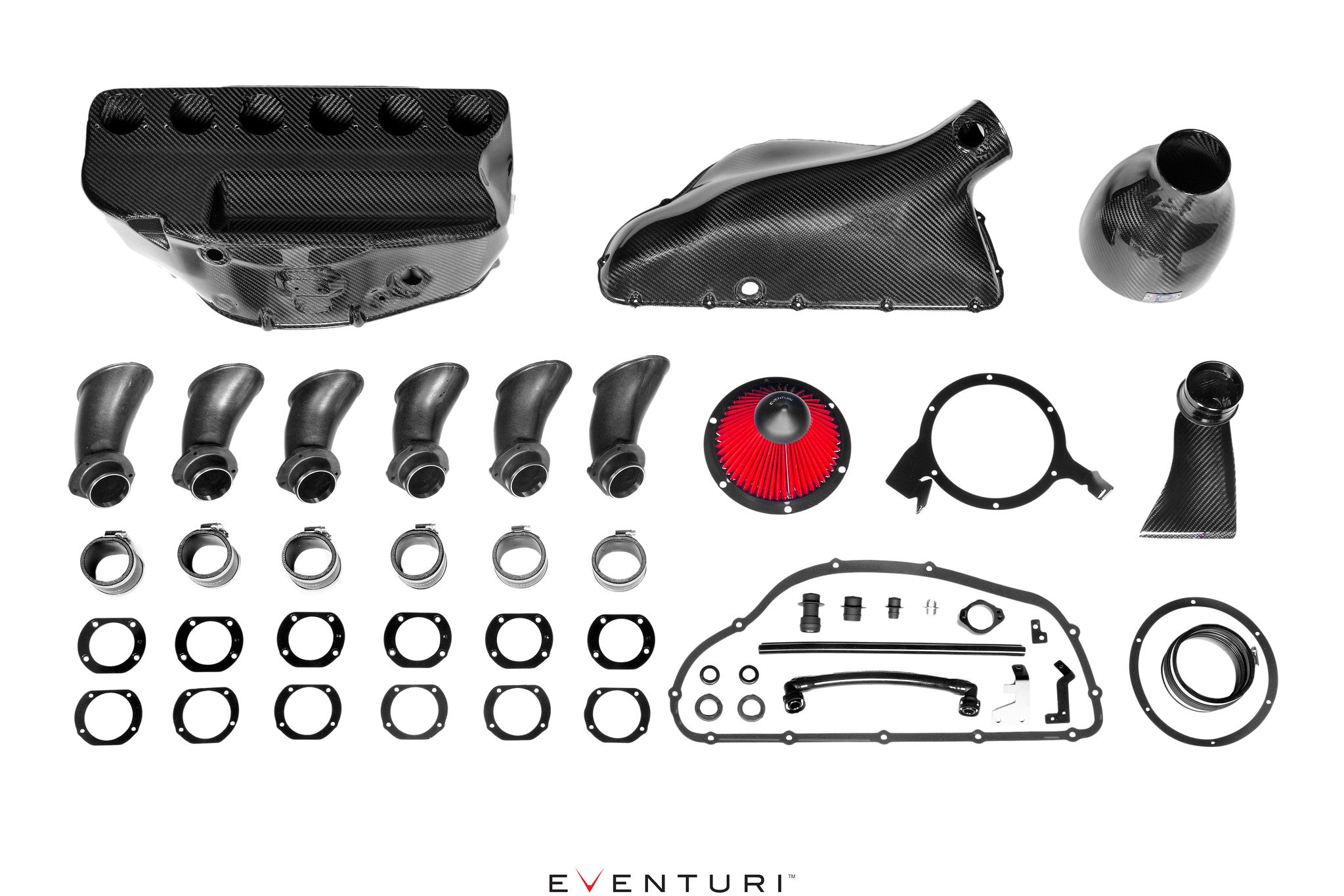Eventuri BMW E46 M3 Hybrid Carbon Airbox