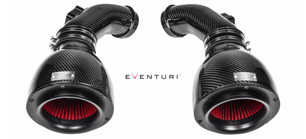 Eventuri BMW F1X M6 / Gran Coupe Full Black Carbon intake