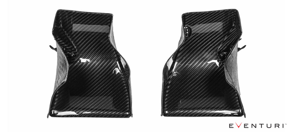 Eventuri BMW F1X M6 / Gran Coupe Full Black Carbon intake