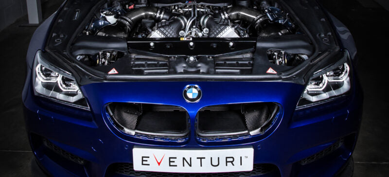 Eventuri BMW F1X M6 / Gran Coupe Full Black Carbon intake