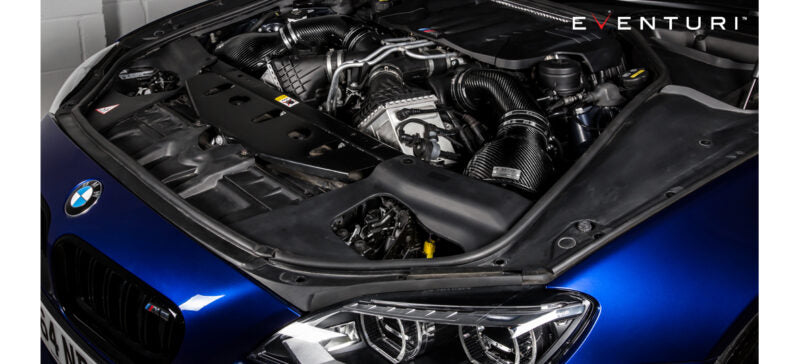 Eventuri BMW F1X M6 / Gran Coupe Full Black Carbon intake