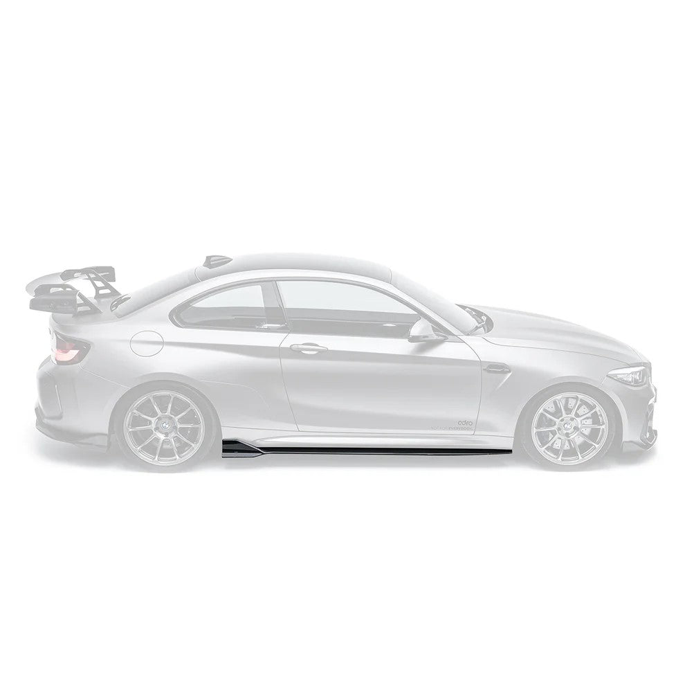 Adro BMW F87 M2 Carbon Side Skirts