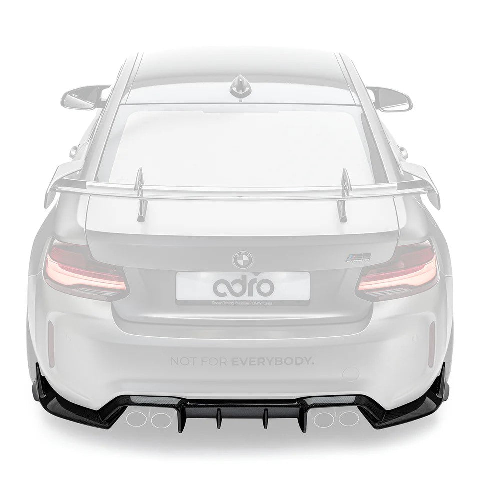 Adro BMW F87 M2 Carbon Diffuser