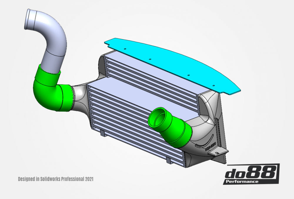 Do88 BMW E8X 135i & E9X 335i N54/N55 Intercooler