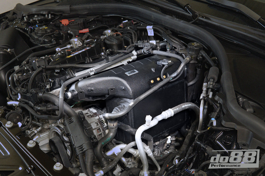 Do88 BMW M2/3/4 G8X S58 Charge Cooler Manifold