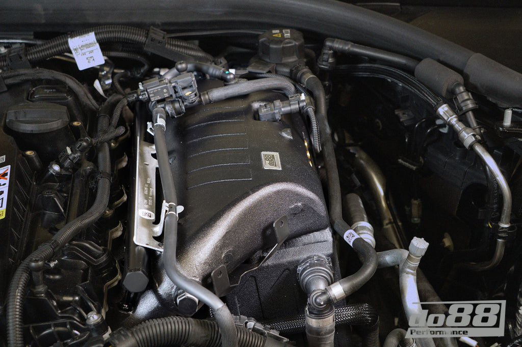 Do88 BMW M2/3/4 G8X S58 Charge Cooler Manifold