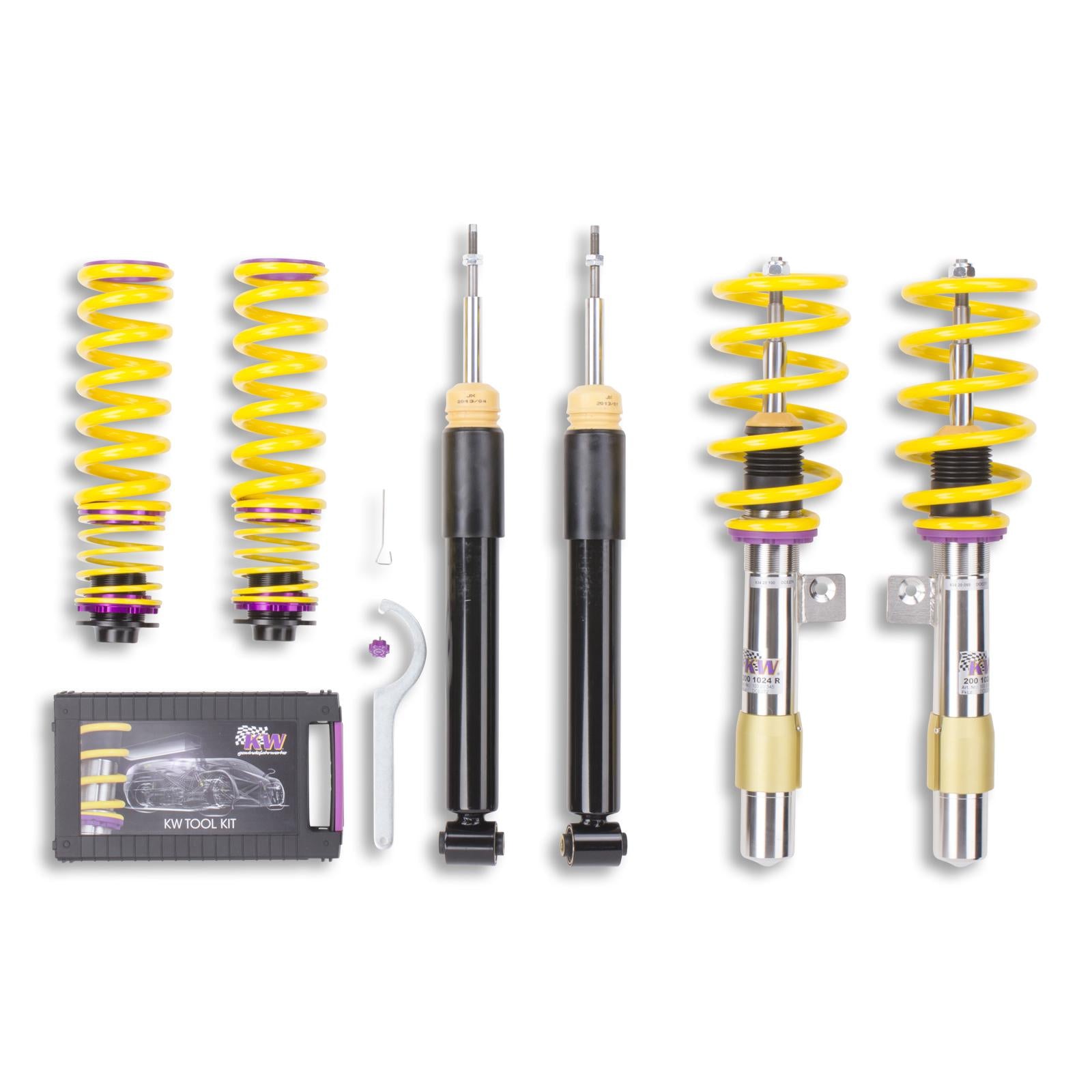 KW V1 Schroefset BMW E90 M3