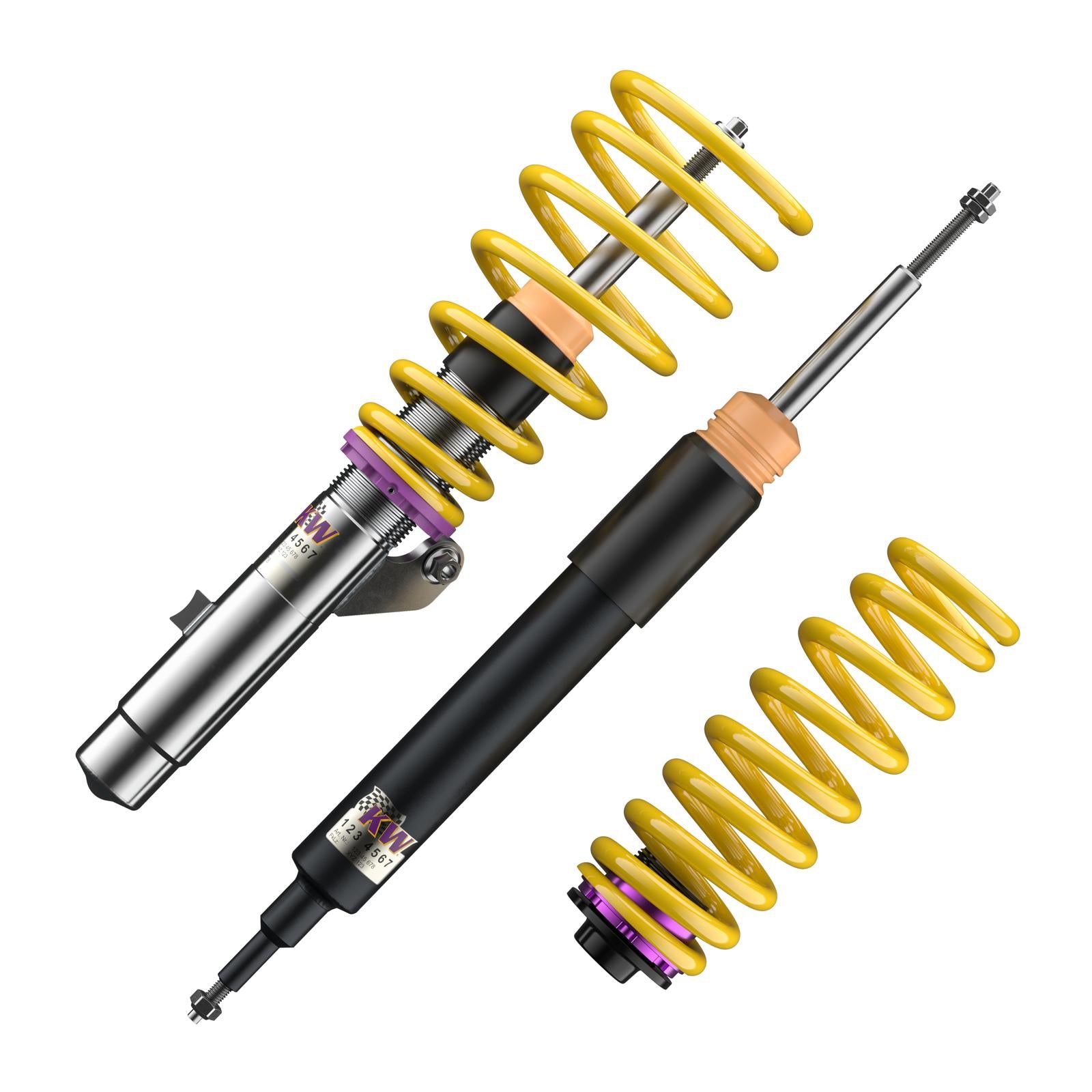 KW V2 Comfort Schroefset BMW E90