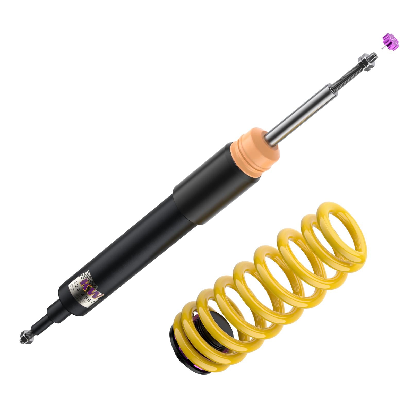 KW V2 Comfort Schroefset BMW E90
