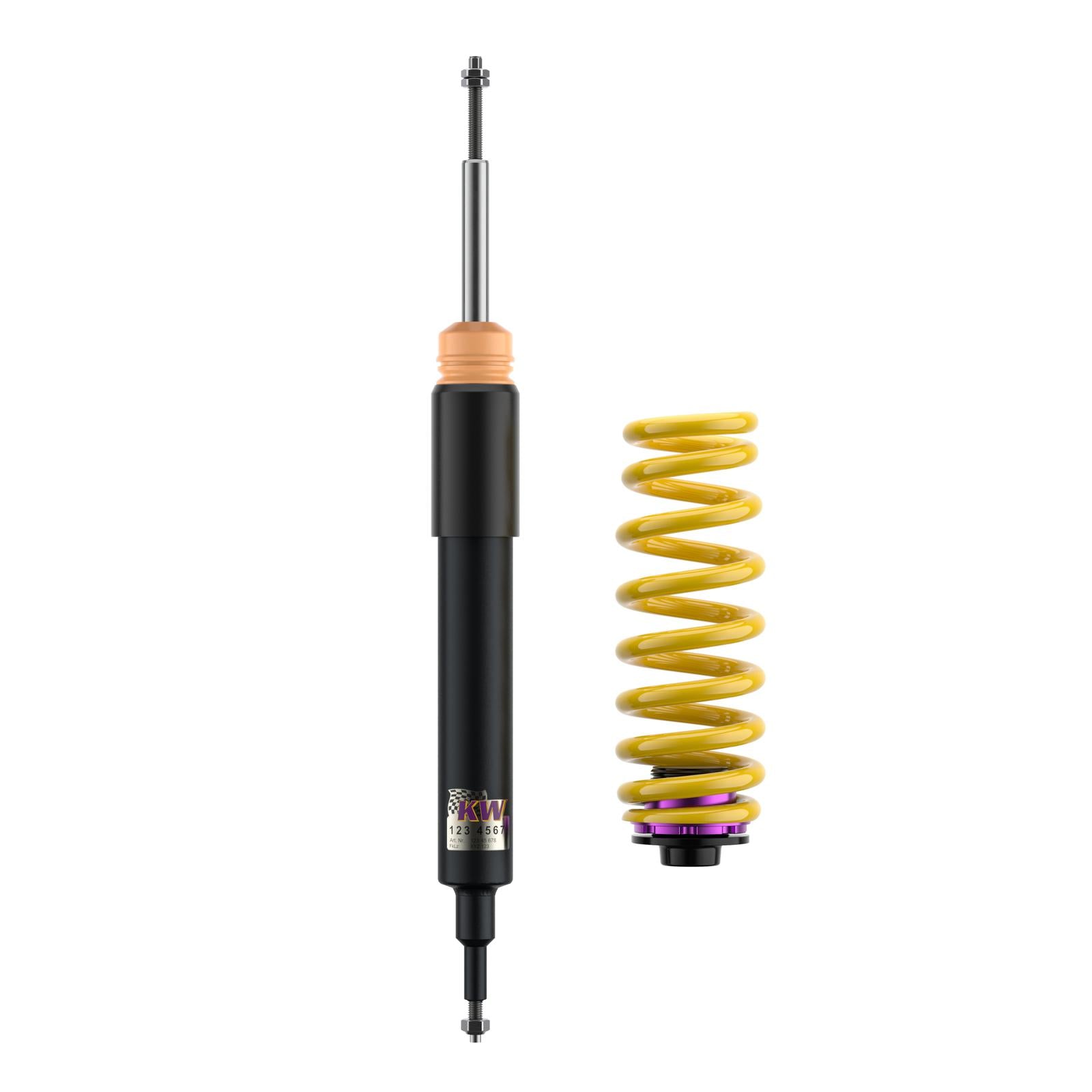 KW V2 Comfort Schroefset BMW E90